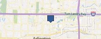 Monarch Dental location map
