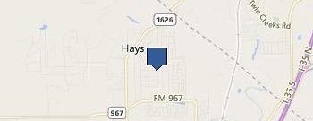 Laurie Hodges Interiors location map