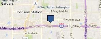 Dave & Buster's location map