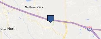 Duncan Disposal Brazos location map