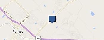 Silver Spring Forney location map