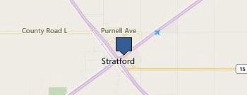 Keener Oil location map