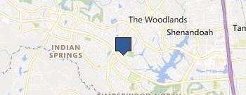 Lewis Guy DDS location map