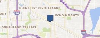 Hardy Fence location map
