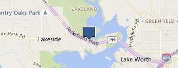 Northwest Rentals location map