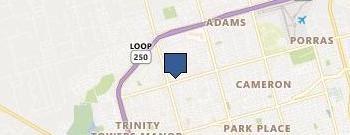 Comet Cleaners location map