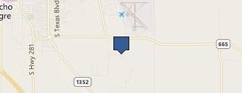 Alice Sanitary Land Fill location map