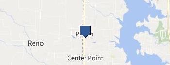 Werry Theory Embroidery location map
