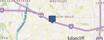 Comet Cleaners location map