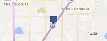 Cross Fit Amarillo location map