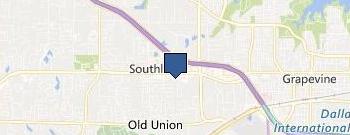 Natural Healing Center location map