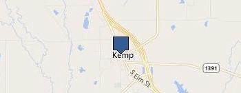 Kaufman County Sub Courthouse location map