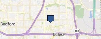 Mid Cities Movers location map