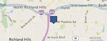 Petco location map