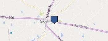 Lee County Appraisal District location map