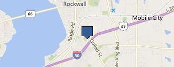 Joe Willy's location map