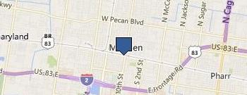 Armstrong Mc Call Beauty Supl location map
