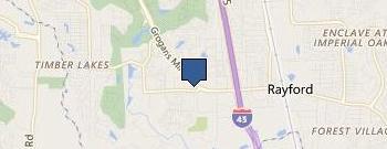 Grogan's Park Chiropractic Center location map