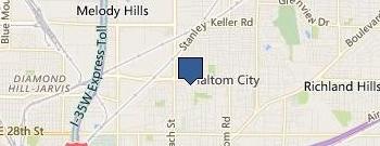 J Davis Tree Service location map