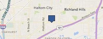 Pinnacle Environmental location map