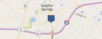 At Home Healthcare location map