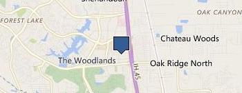 Anadarko Petroleum Corp location map