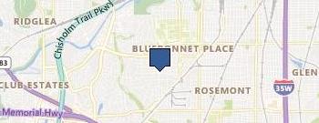 Jody's Gym location map