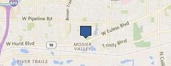 All Hours Locksmith location map