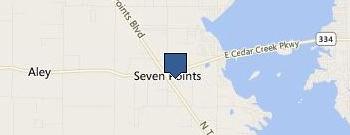 Brookshire's location map