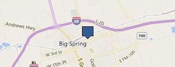 Wind Energy Transmission Texas LLC location map