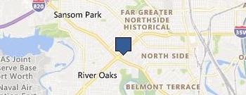 1st American Storage location map