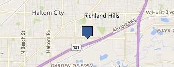 Carrier Enterprise location map