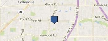 Newton Instrument Company location map