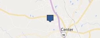 Shelby Regional Training Center location map