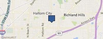 Texas Maintenance Solutions location map
