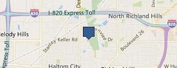 Diamond Oaks Country Club location map