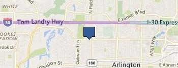 Subway location map