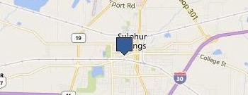 Texoma Community Center location map