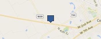 Hertz Rent A Car location map