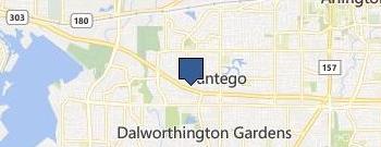 Terminix location map