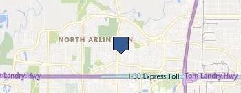 Texpro Painters location map