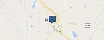 Kaufman Maintenance Shop location map