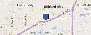 Bonnie Wolf Law Office location map