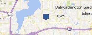 Knowledge Guides location map