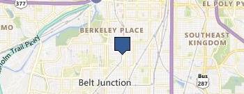 Jefferson Dental Clinics location map