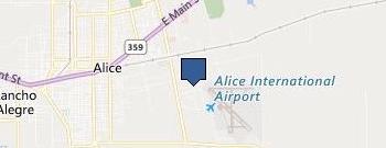 Weatherford Wire Line Service location map