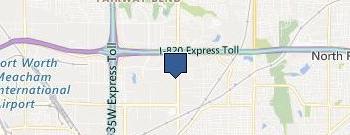 Star-Telegram Operating Ltd location map