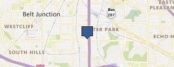 Frog Tutoring location map