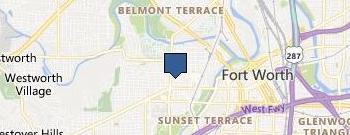 The Parenting Center location map