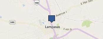 Lampasas Builders Mart Inc location map